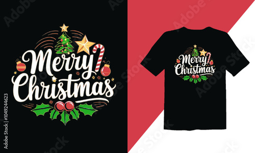 Joyful Christmas Spirit T-Shirt