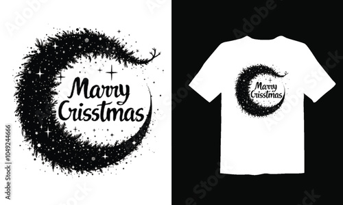 Festive Christmas Tree and Gift Shirt