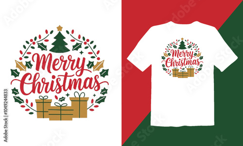 Bright and Cheerful Christmas Shirt