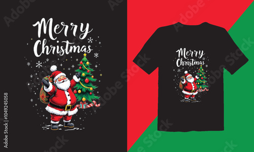 Winter Wonderland Santa Claus Shirt