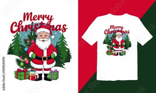 Holiday Cheer Christmas Graphic Tee