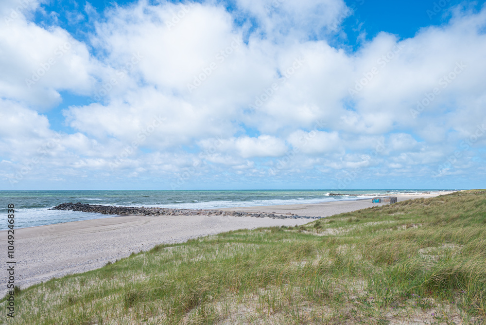 Beautiful countryside of West Jutland in Denmark Beautiful countryside of West Jutland in Denmark
