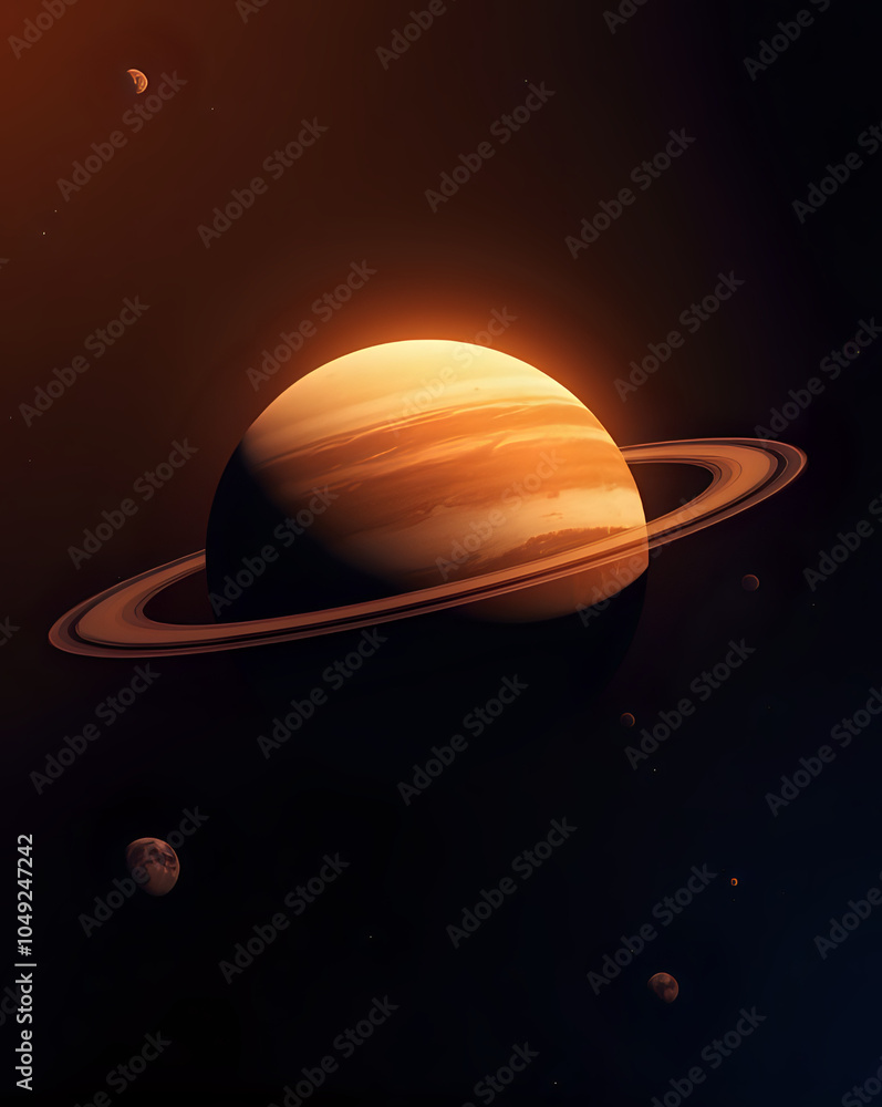 Earth planet with moon and stars. Vector illustration for your design. Earth planet with moon and stars. Vector illustration for your design.