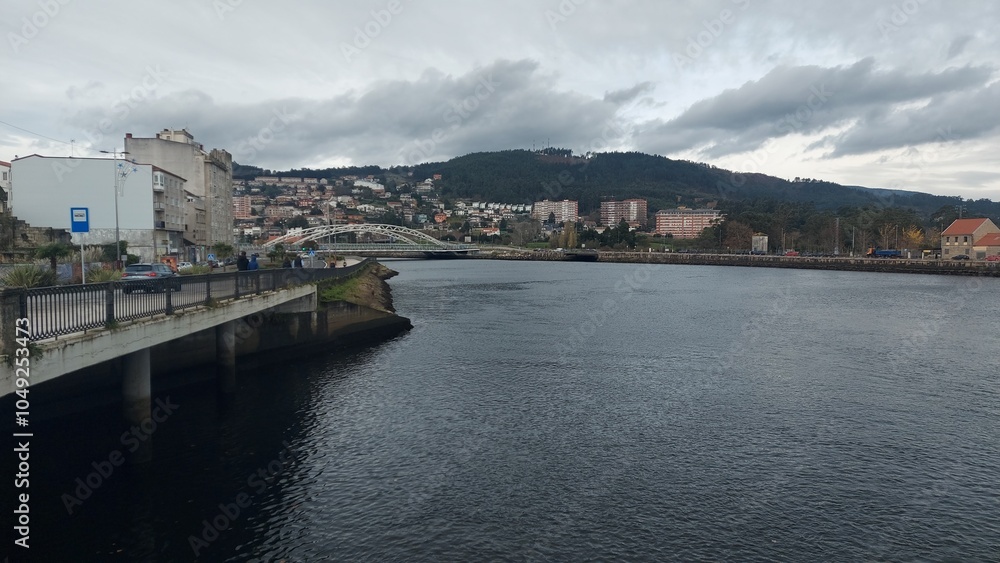 Naklejka premium coastline, nature, tree, sky, clouds, tourism, landscape, travel, destination, peace, portugal, madeira, island, garden, tree, park, outdoor, cityescape