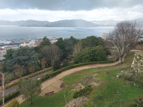 coastline, nature, tree, sky, clouds, tourism, landscape, travel, destination, peace, portugal, madeira, island, garden, tree, park, outdoor, cityescape photo