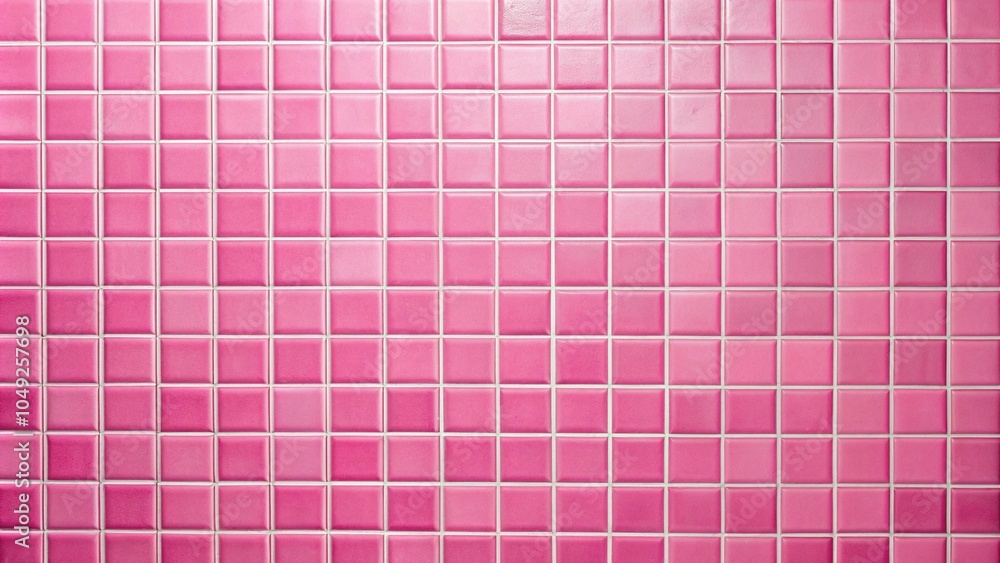 pink tile wall texture background colored mosaic tiles minimalist