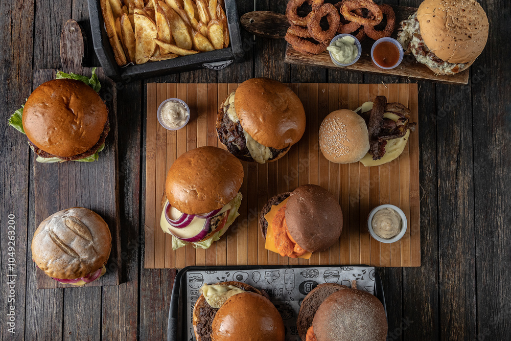 bread, buns and burgers bread, buns and burgers