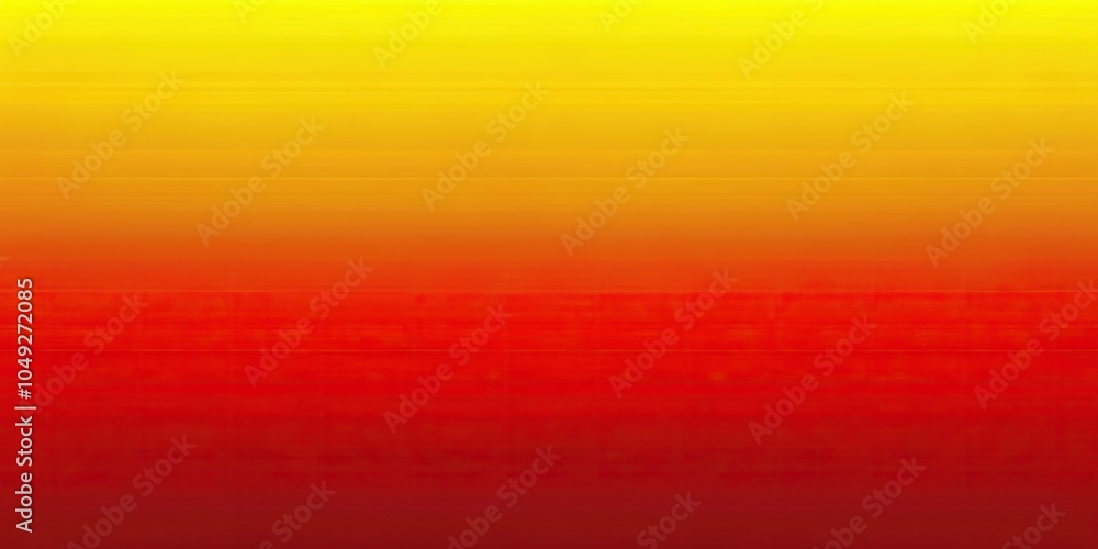 Fototapeta premium Gradient background in shades of red to yellow with a depth of field effect in pink, orange, and purple colors.