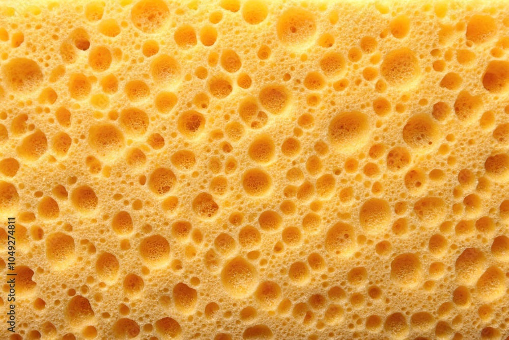 Macro closeup pattern of foam or sponge for cushioning texture background Macro closeup pattern of foam or sponge for cushioning texture background