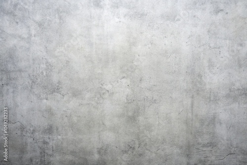 Panoramic soft grey concrete texture wall background