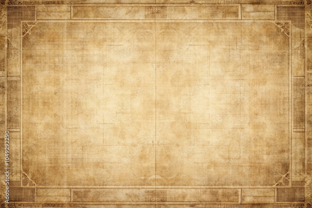 Obraz premium Vintage newspaper pages with symmetrical layout, perfect for journalism background