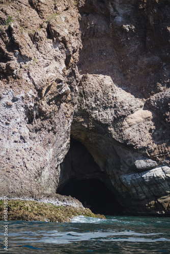 cave in the sea