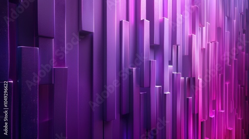 Purple Vertical Abstraction: Modern Design Background Loop