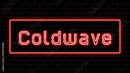 Coldwave (コールドウェーブ) のネオン文字