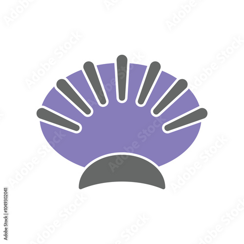 Shell Logo Template Icon