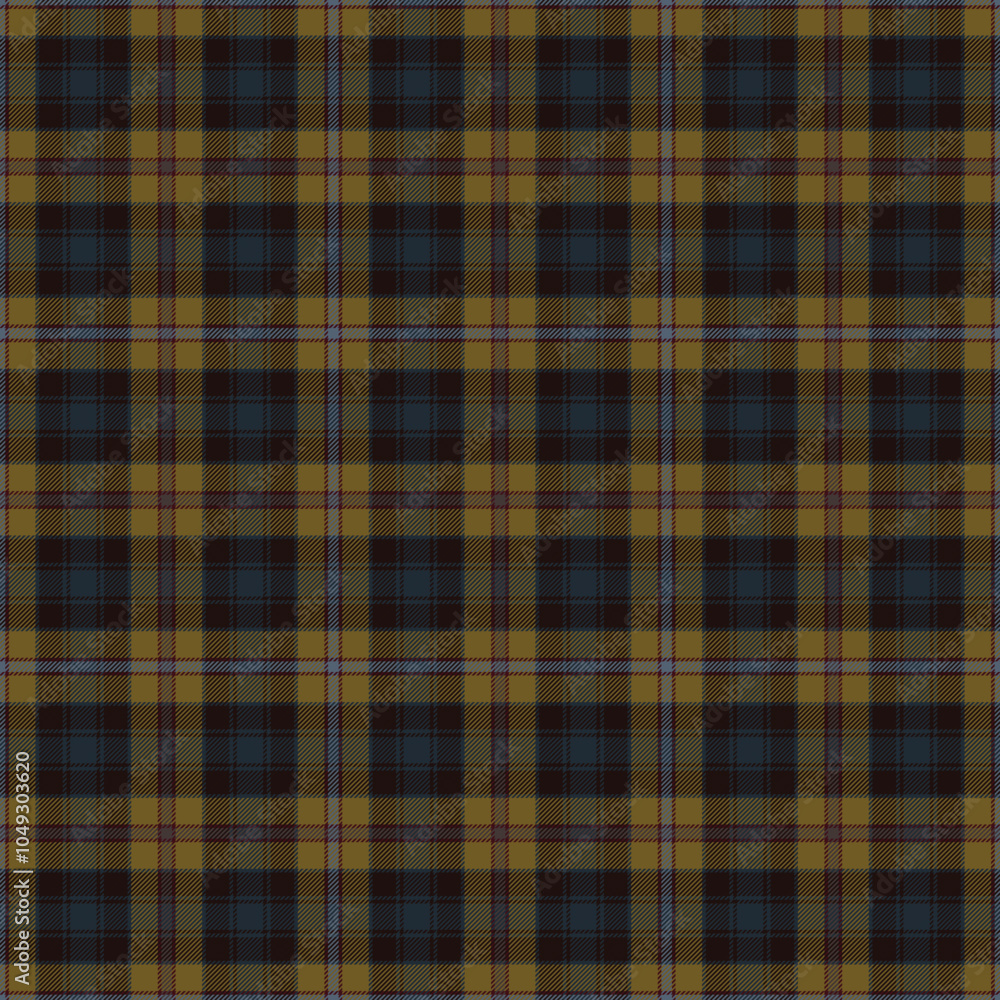 Prep School Plaid Check Seamless Pattern - Cute plaid check repeating pattern design Prep School Plaid Check Seamless Pattern - Cute plaid check repeating pattern design