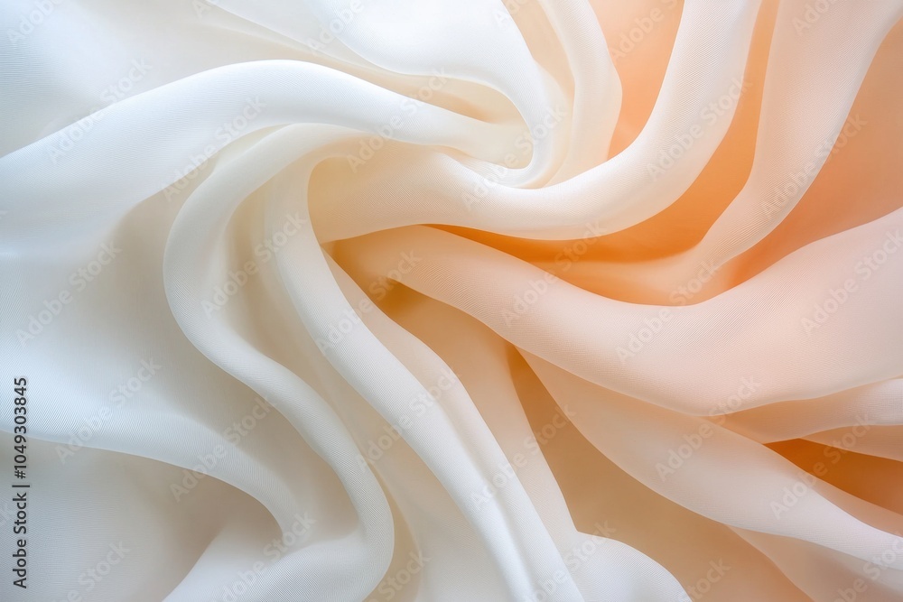 Fototapeta premium abstract swirling fabric pattern