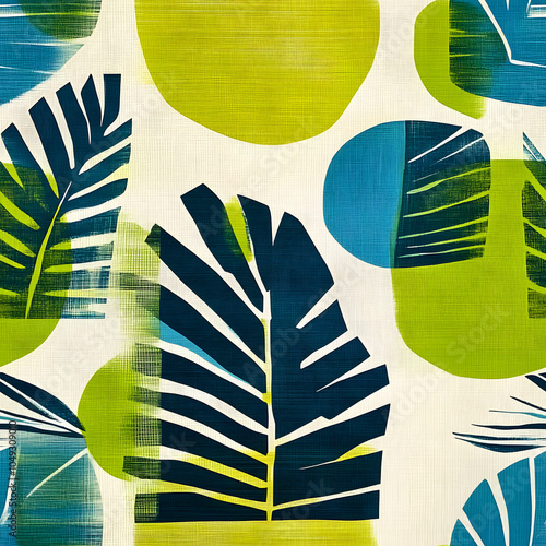 Whimsical Floral and Foliage Designs: Playful Doodles, Geometric Leaves, and Elegant Wildflowers in Bold and Soft Color Palettes.