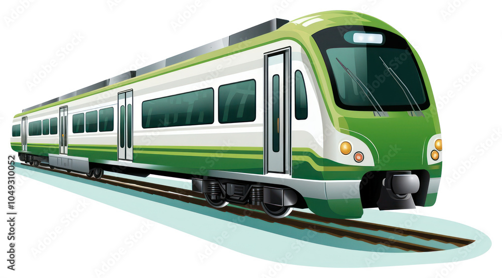 Naklejka premium PNG Subway train vehicle railway.