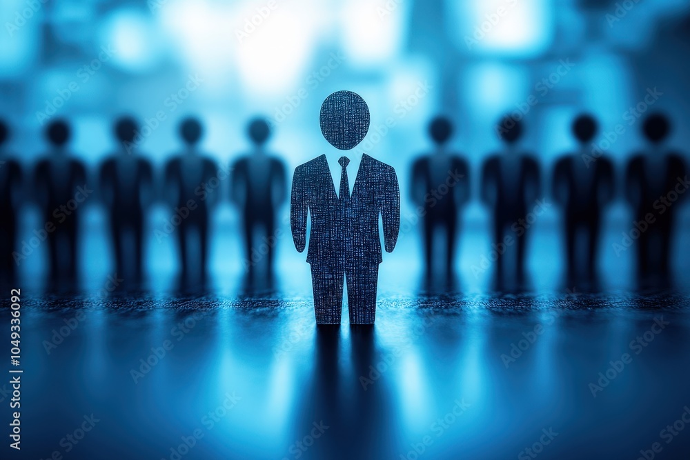 Human Resource Management Concept Illustration Human Resource Management Concept Illustration