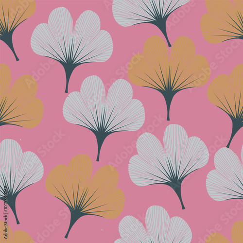 abstract flower patterns in various patterns, motifs, for textures, backgrounds and other digital needs