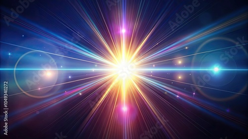 Shiny optical lens flare creating mesmerizing light effects , lights, optical, lens, flares, shiny, bright, abstract