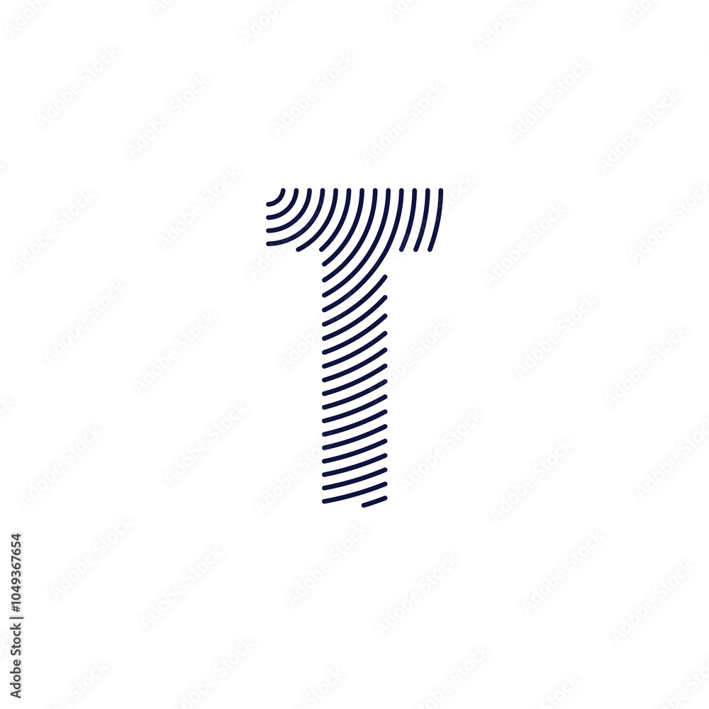 Letter T Logo Vector Design Letter T Logo Vector Design