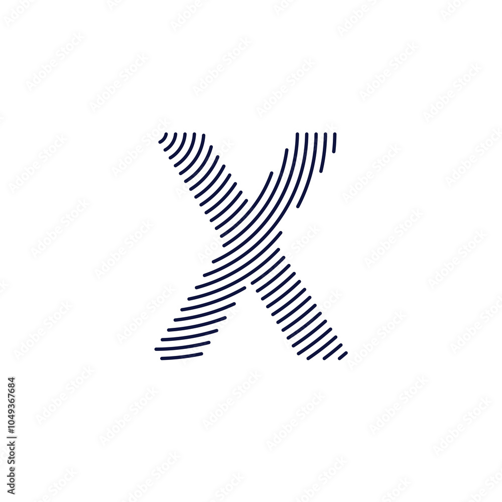 Letter X Logo Vector Design Letter X Logo Vector Design