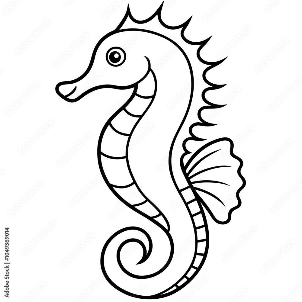 Fototapeta premium Seahorse