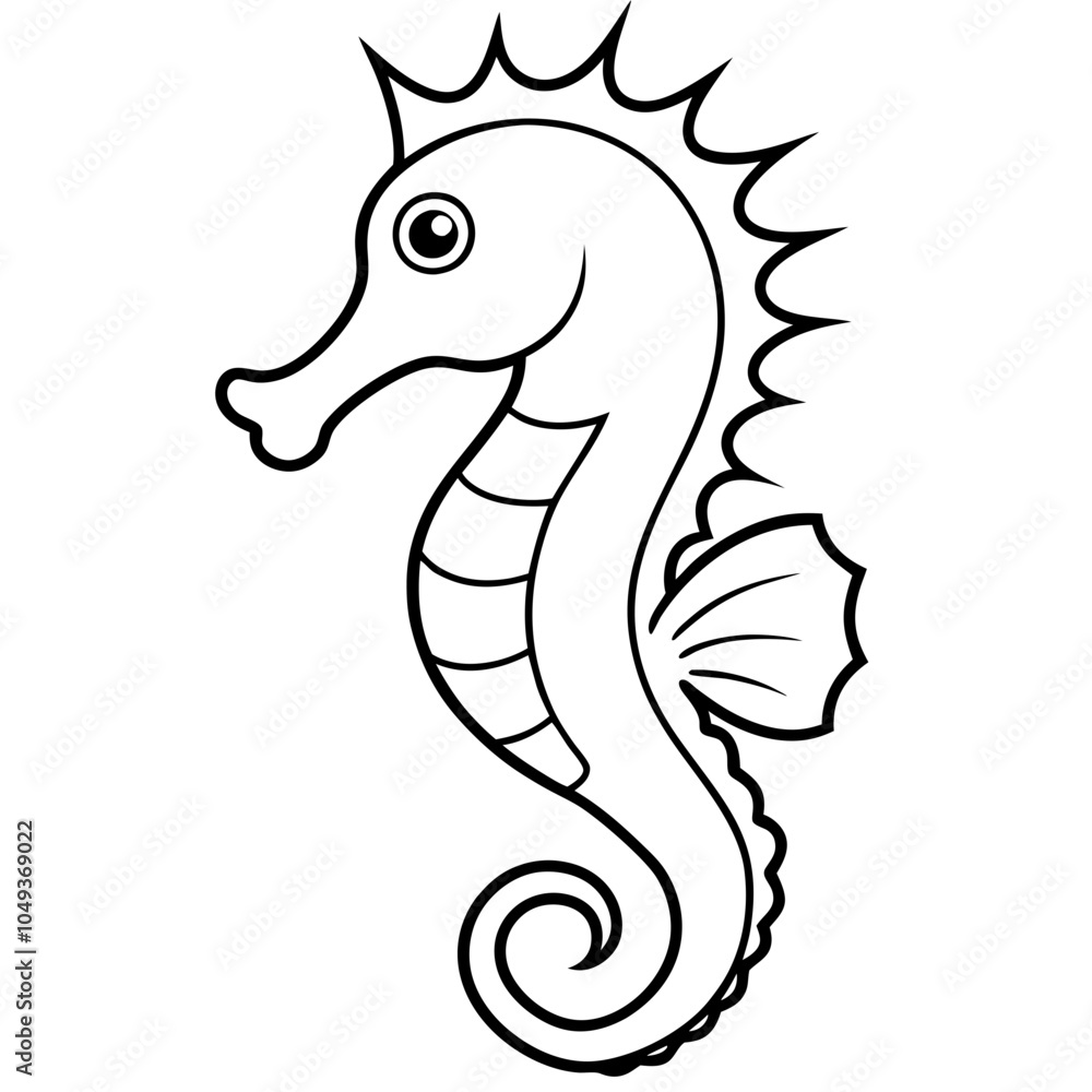 Fototapeta premium Seahorse