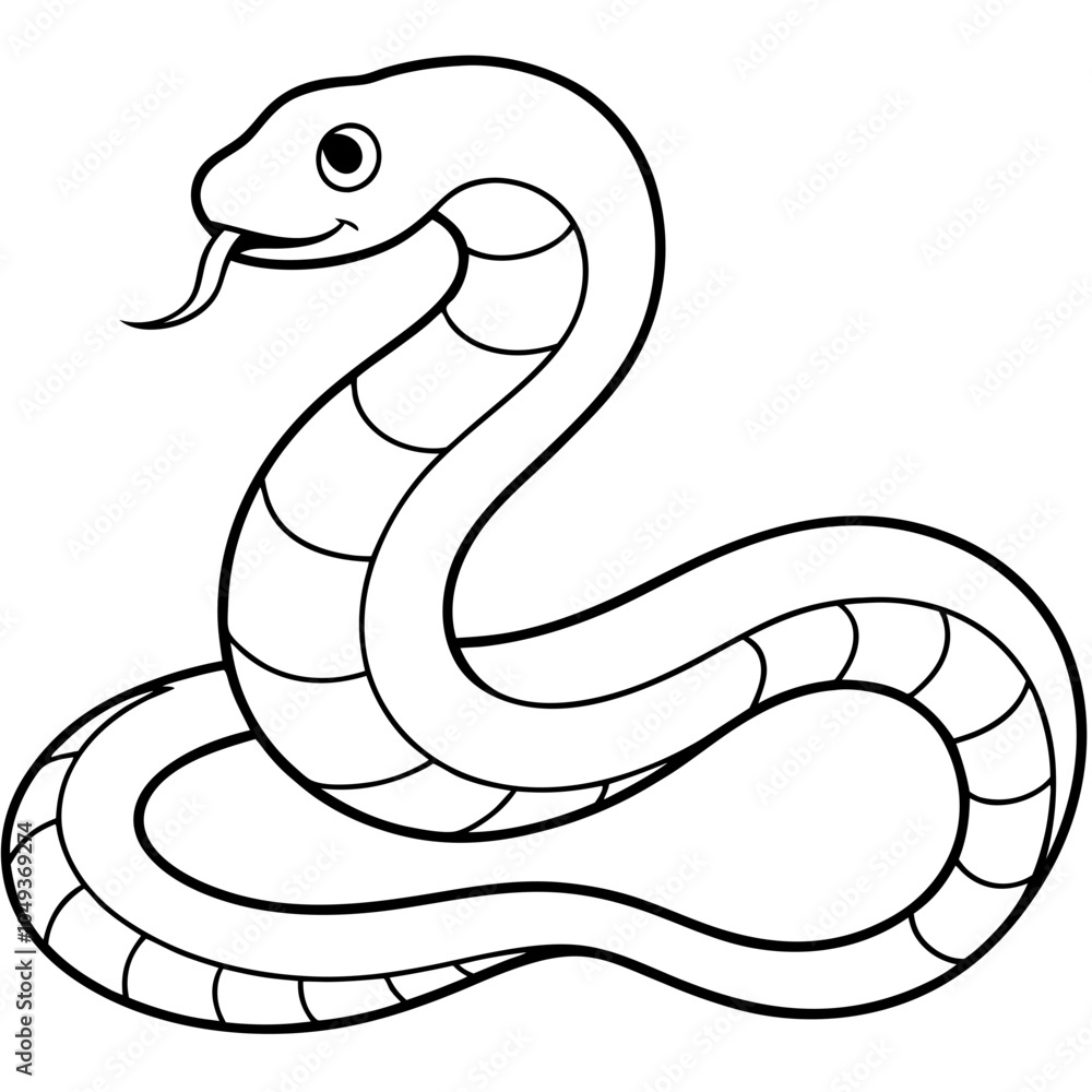 Fototapeta premium Snake