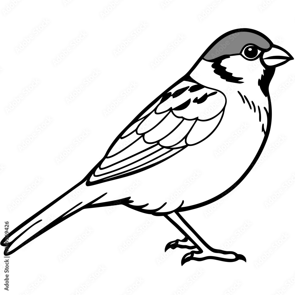 Obraz premium Sparrow