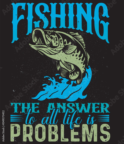 fishing t shirt design