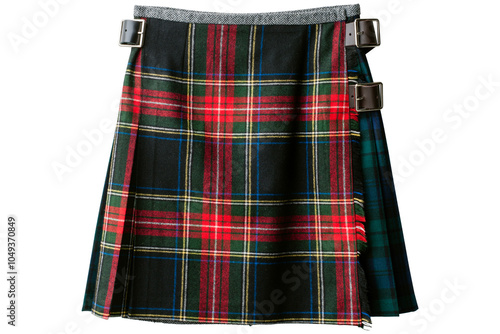 キルトスカート　(kilt skirt)


