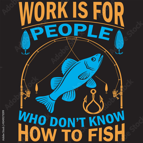 fishing t shirt design