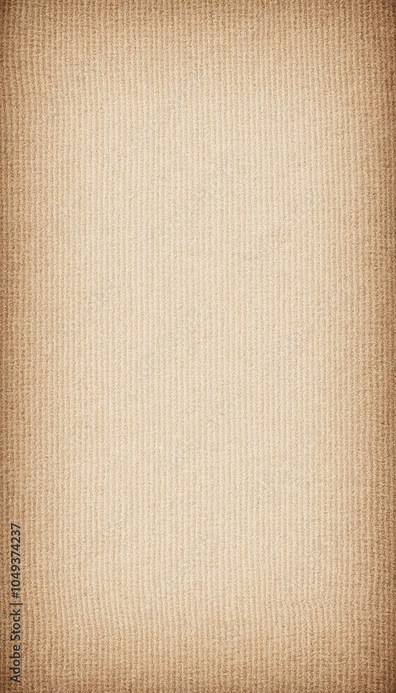 Fototapeta premium Textured beige background for creative projects or vintage designs