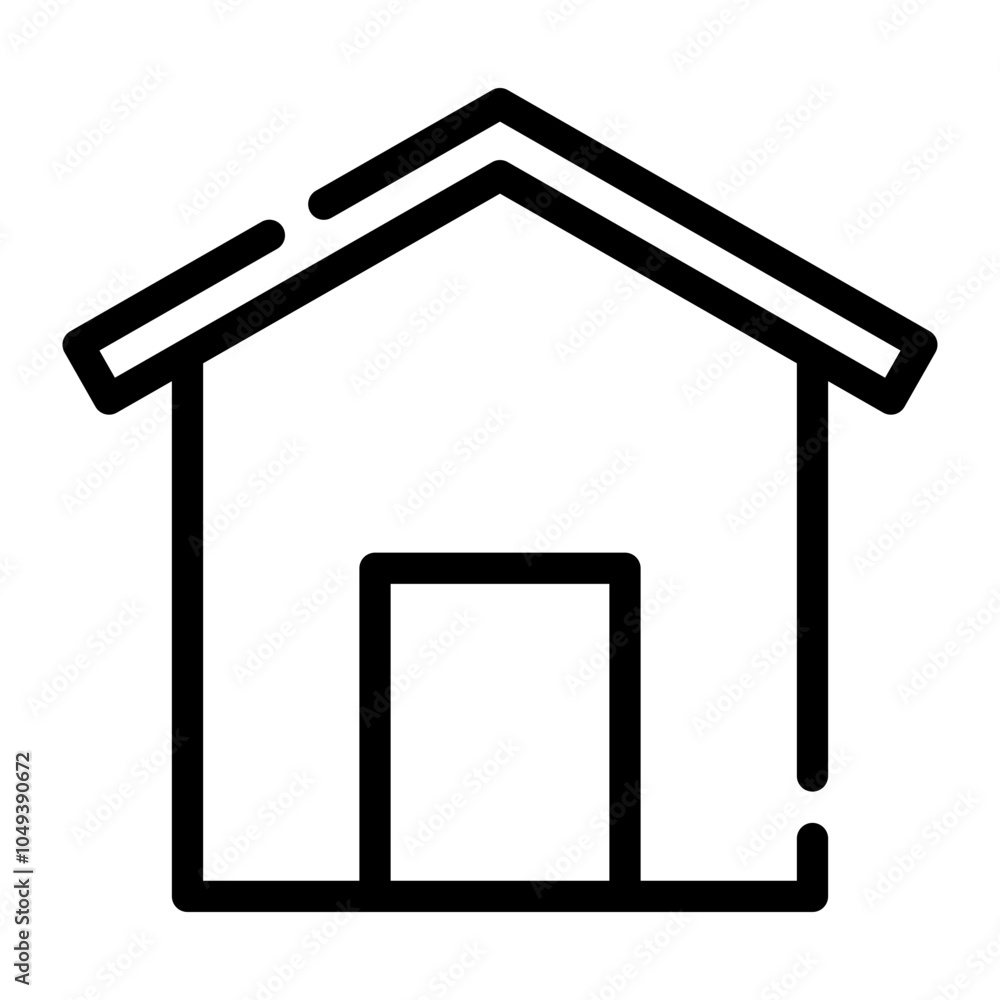 house line icon house line icon
