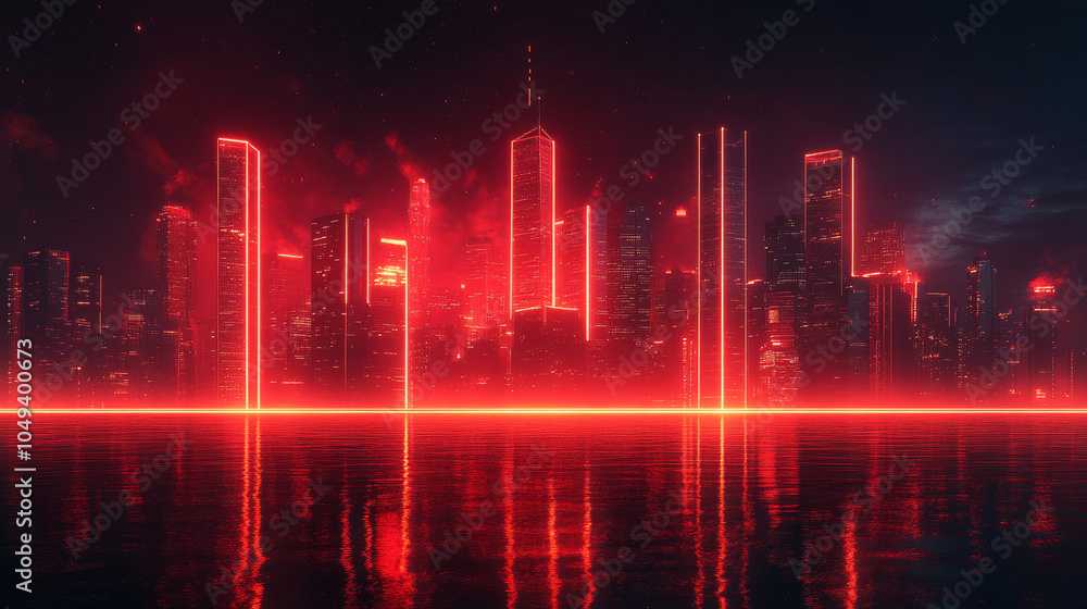 Abstract urban architectural background Abstract urban architectural background