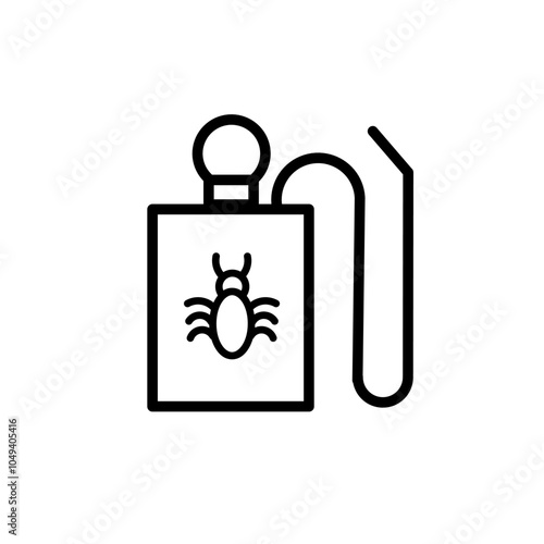 illustration of icon 
pesticide sprayer