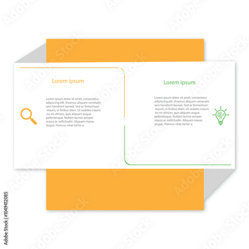 Infographics. Vector template with pictograms for business and finance flowcharts, websites, banners