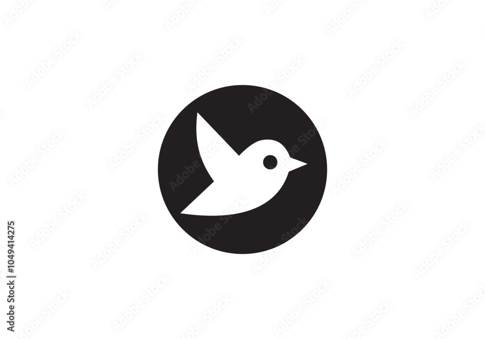 this is Sparrow and English capital letter logo design this is Sparrow and English capital letter logo design