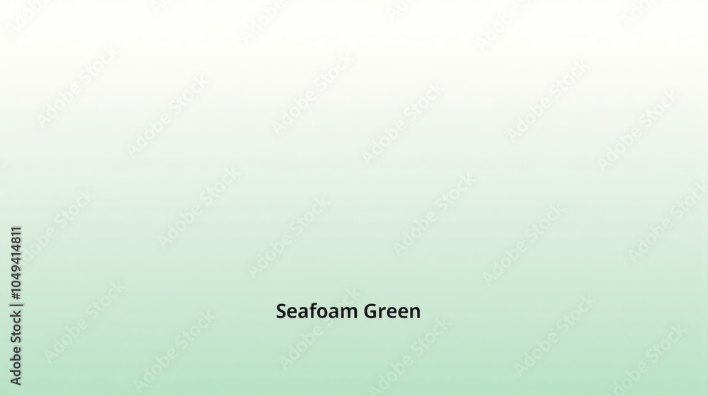Fototapeta premium generative ai, Seafoam Green Gradient Art