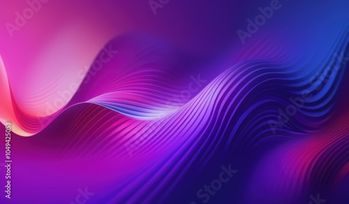 a close up of a colorful abstract background with a wavy design