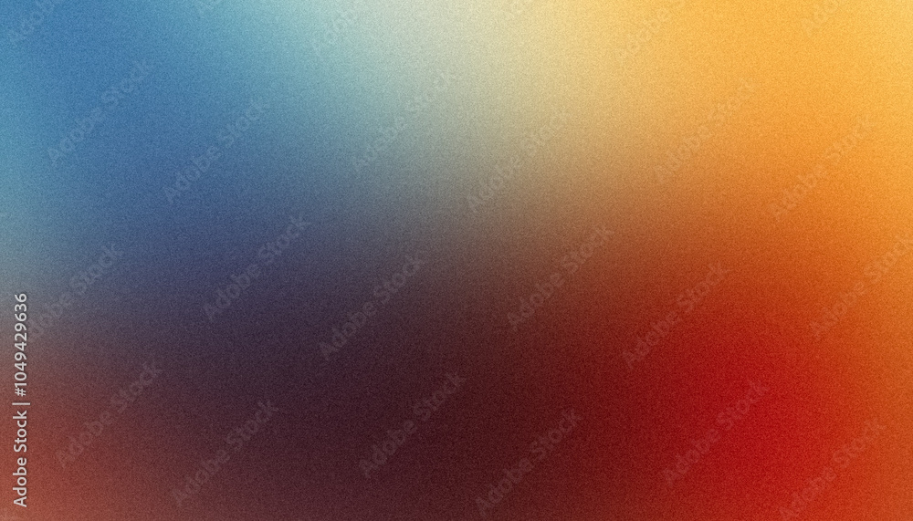 Soft warm colors gradient texture background. Smooth blue magenta red orange color grainy backdrop design, noisy texture colors website header, summer poster design Soft warm colors gradient texture background. Smooth blue magenta red orange color grainy backdrop design, noisy texture colors website header, summer poster design