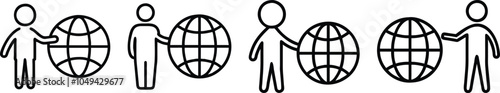  Global Icon Set vector file.