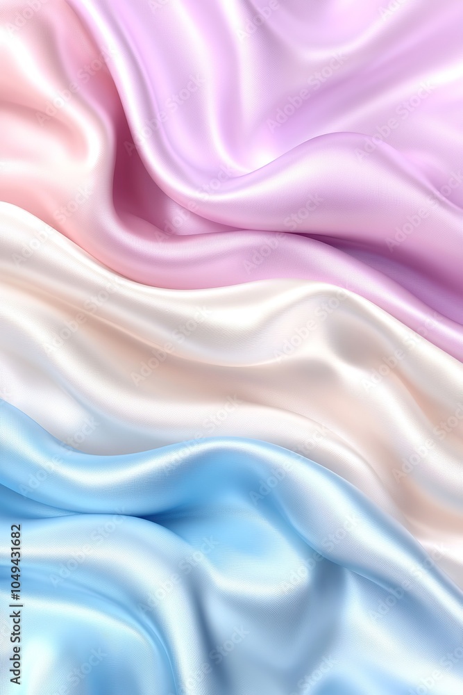 Obraz premium Iridescent bubbles, different sizes, soft, pastel colors, background