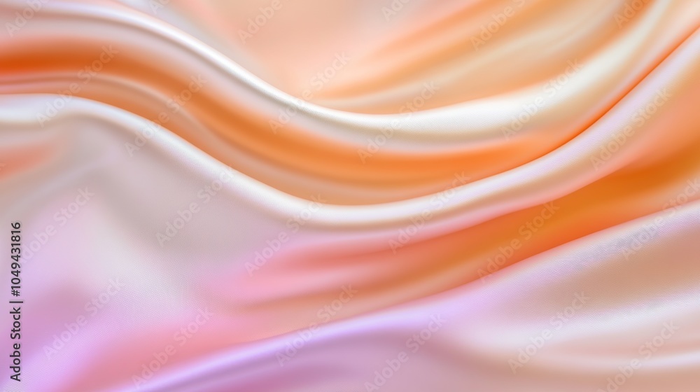 Obraz premium Iridescent bubbles, different sizes, soft, pastel colors, background