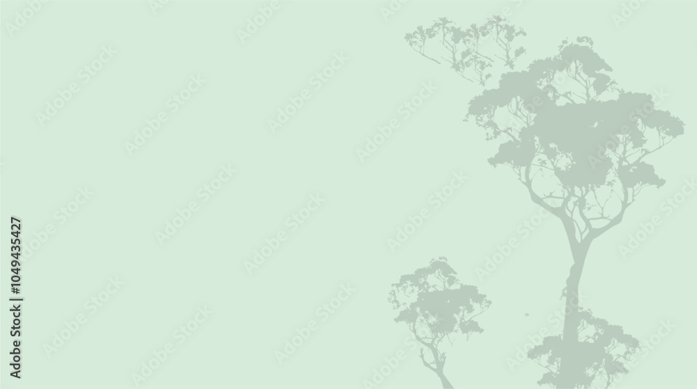 Fototapeta premium background of tree blue