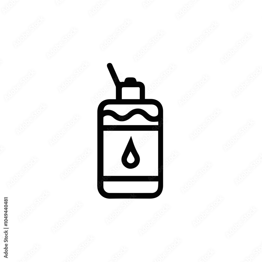 Oil icon symbol vector image Illustration
Oil icon symbol vector image Illustration