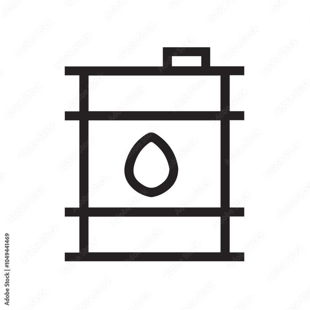 Oil icon symbol vector image Illustration
Oil icon symbol vector image Illustration